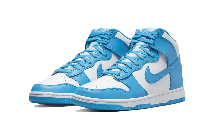 Nike Dunk High Laser Blue - immagine 3