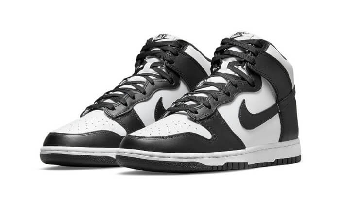 Nike Dunk High Black - immagine 3