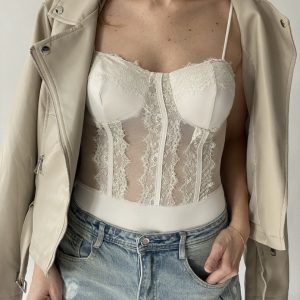 Body con pizzo 28490