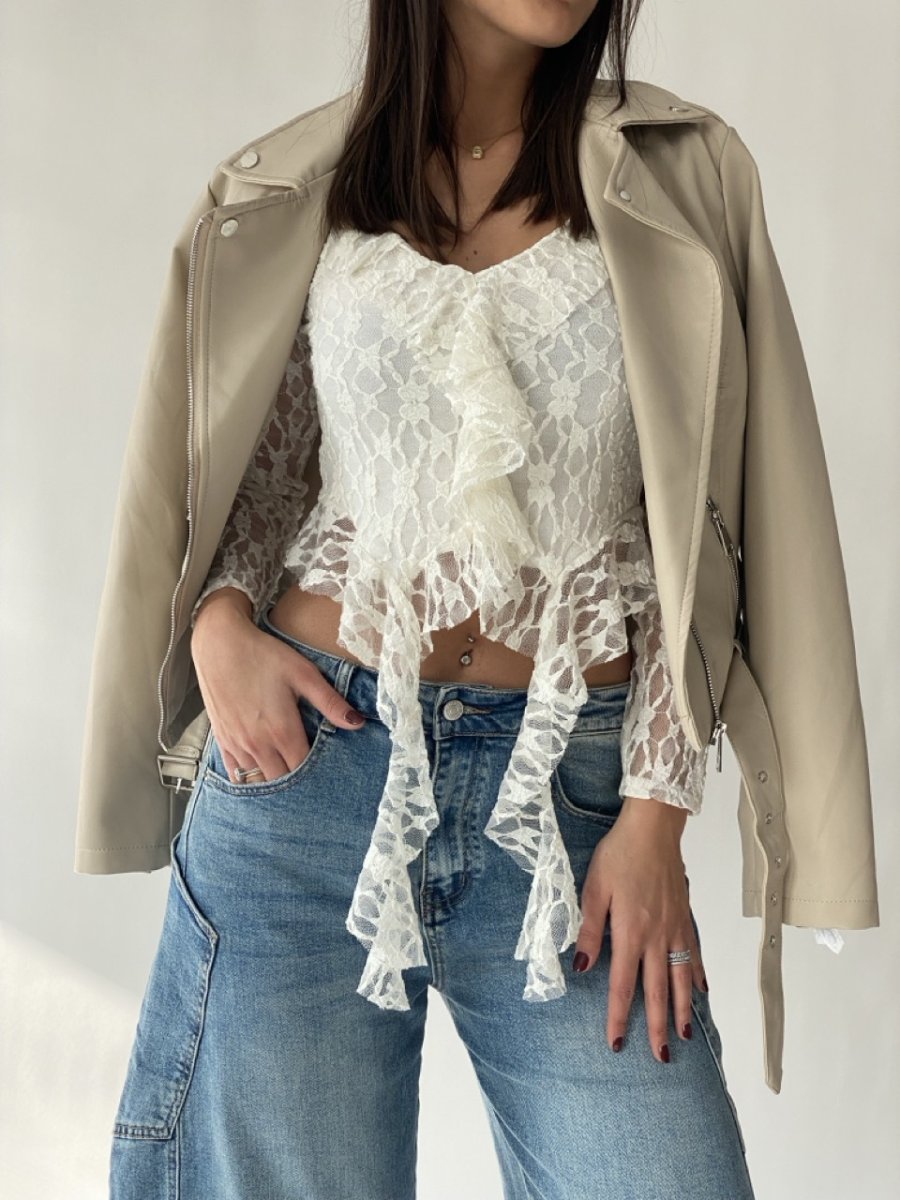 Top in pizzo 6379 - immagine 3