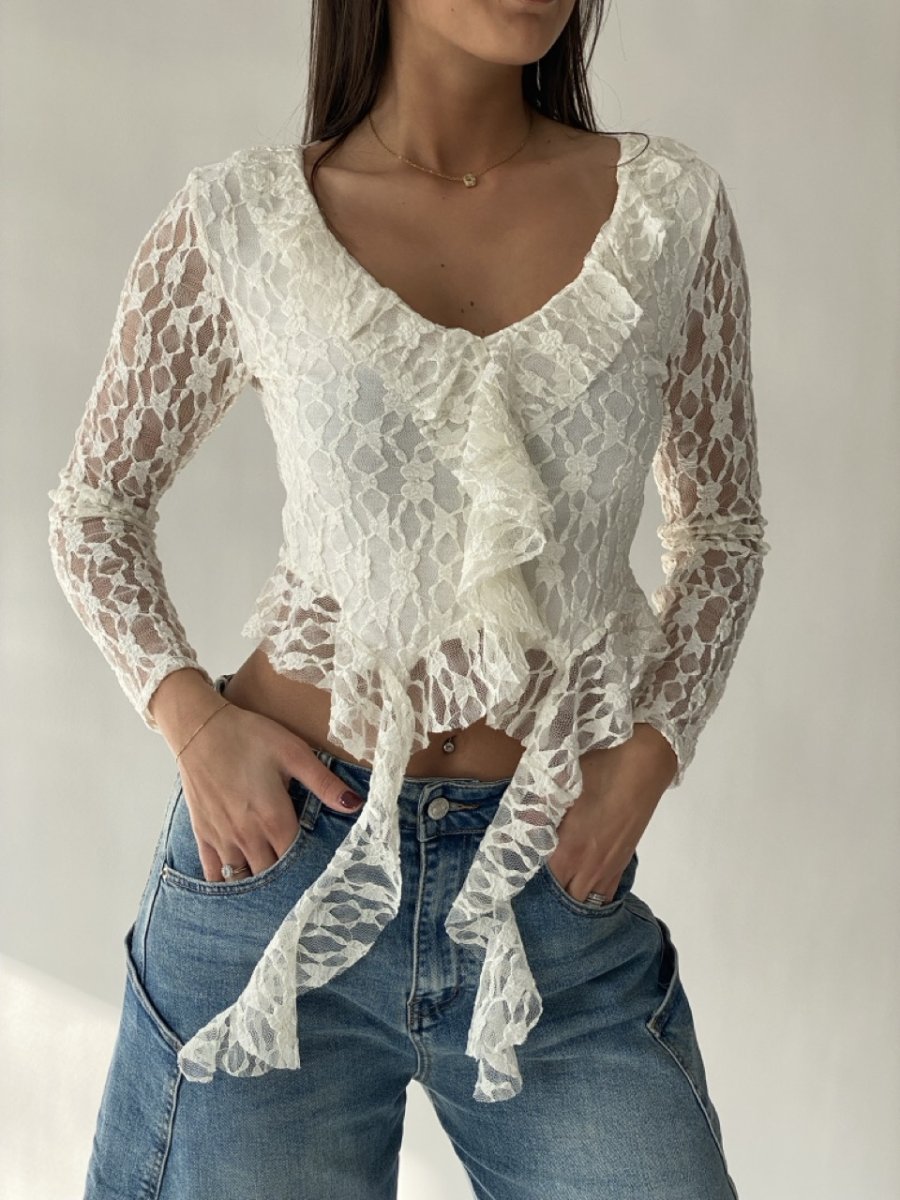 Top in pizzo 6379