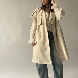 Trench lungo SUSY MIX 26T809