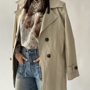 Trench in ecopelle 91079