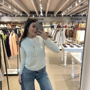 Cardigan in maglia HAVEONE MNC-P207