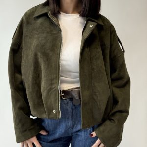 Bomberino scamosciato M840