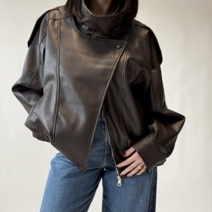 Chiodo in ecopelle MF-43