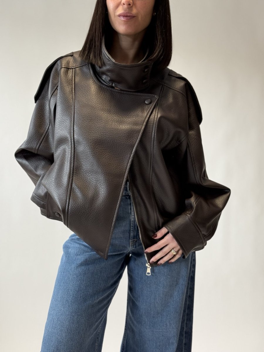 Chiodo in ecopelle MF-43 - immagine 2