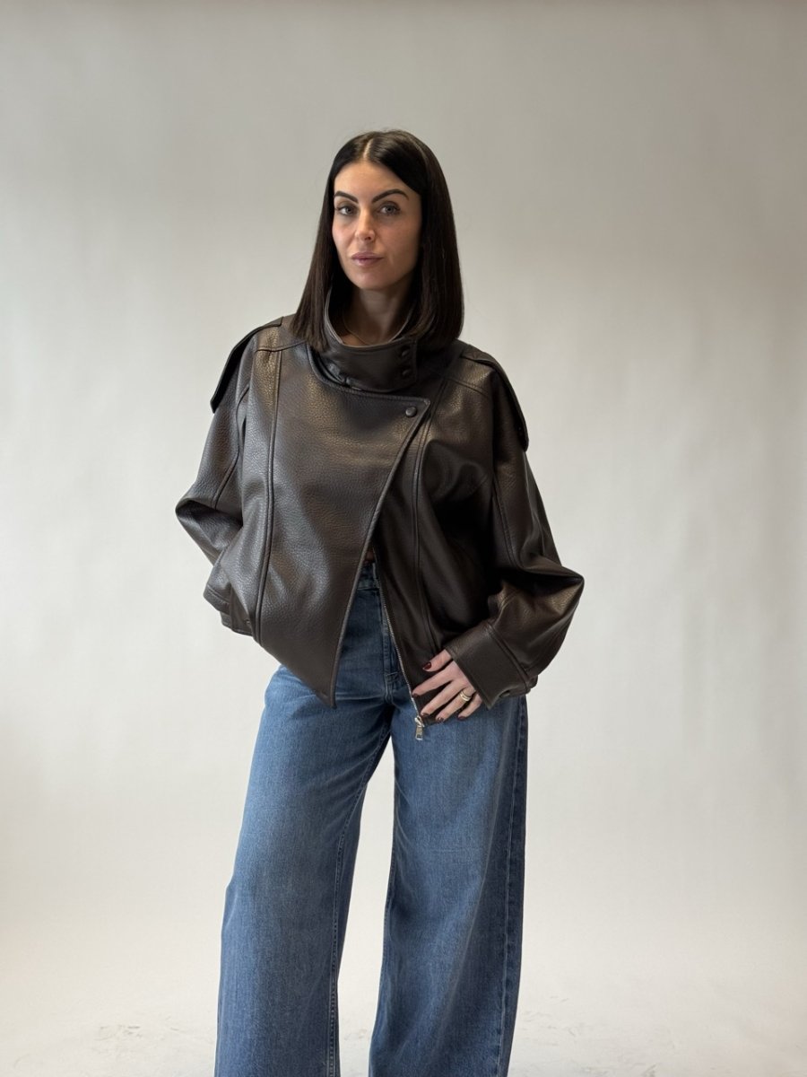 Chiodo in ecopelle MF-43 - immagine 3