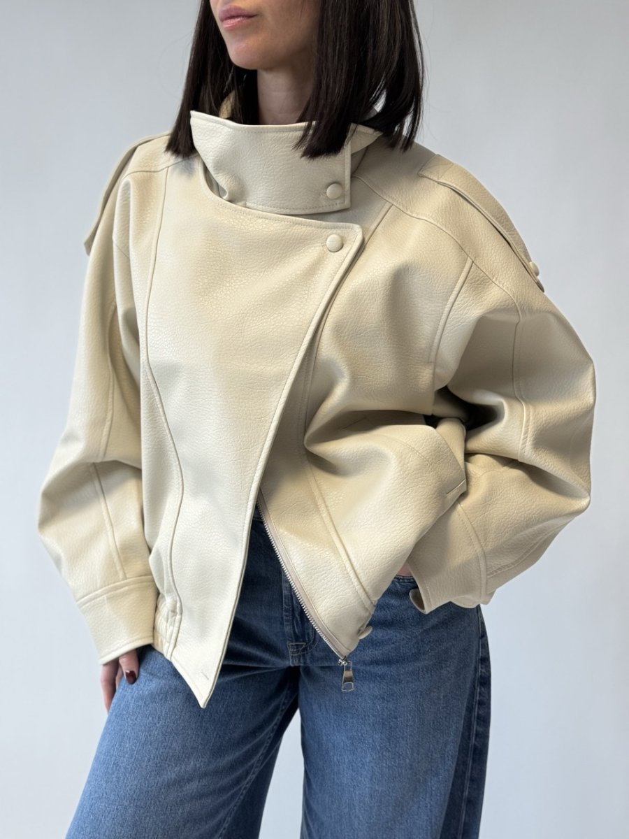 Chiodo in ecopelle MF-43 - immagine 4