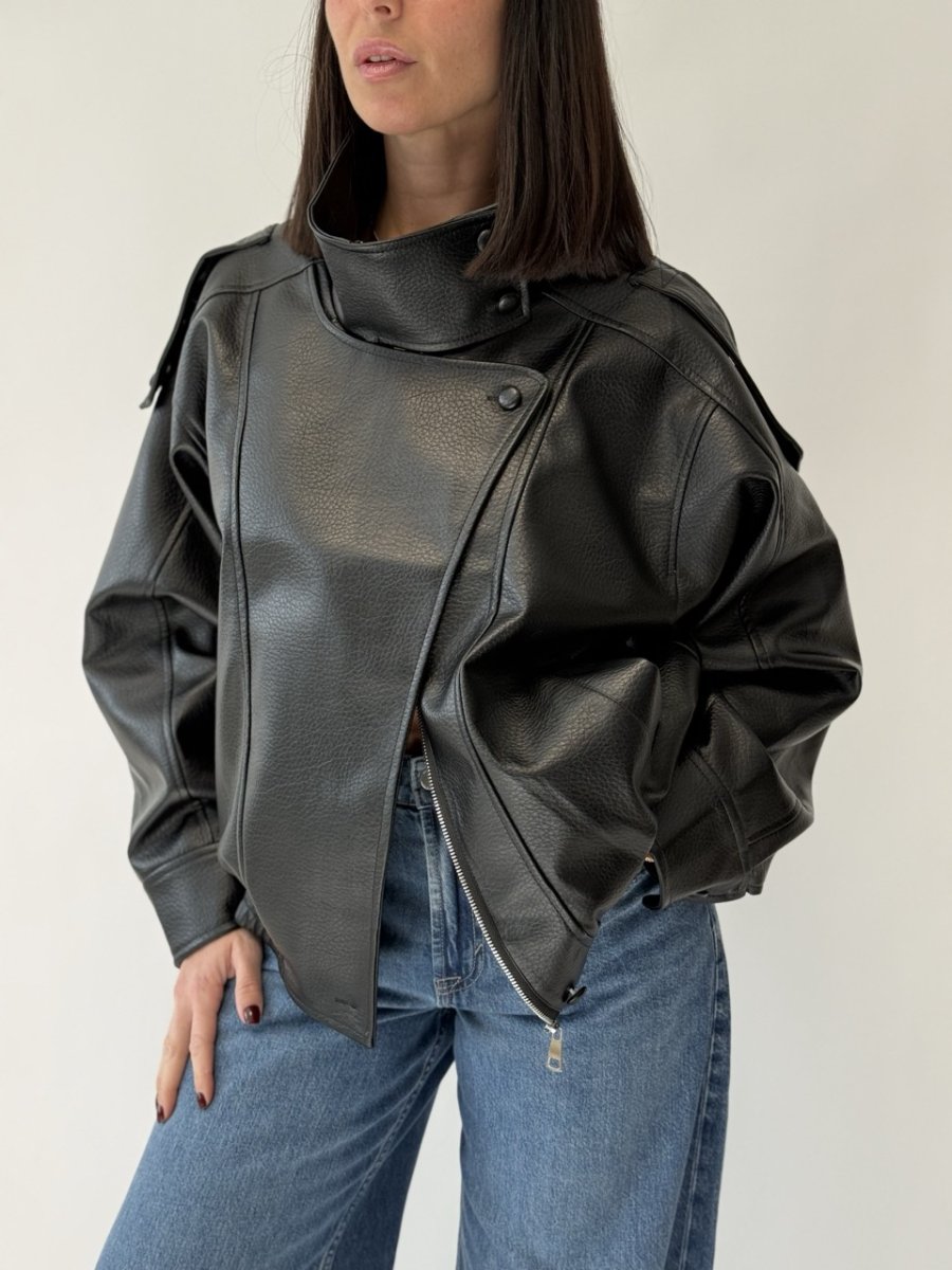 Chiodo in ecopelle MF-43 - immagine 5