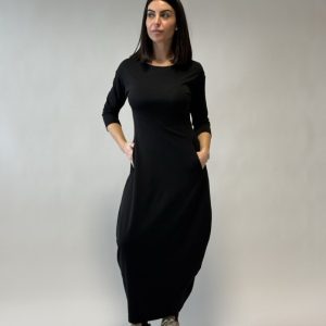 Abito a palloncino in punto milano I2031-4