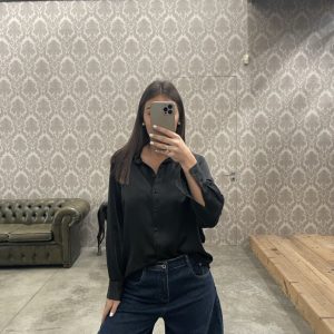 Camicia effetto raso HAVEONE CWG-P008