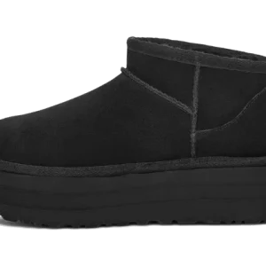 UGG Classic Ultra Mini Platform Boot Black