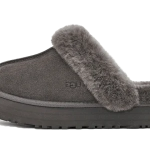 UGG Disquette Slipper Charcoal