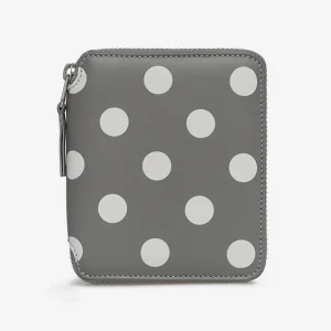 COMME DES GARCONS WALLET Polka Dots Printed