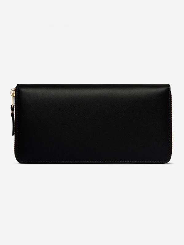 COMME DES GARCONS WALLET Leather Wallet Classic Line - immagine 2