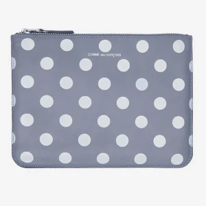 COMME DES GARCONS WALLET Polka Dots Printed