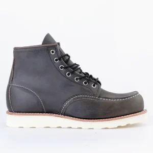 6' Classic Moc Toe Charcoal Rough and Tough