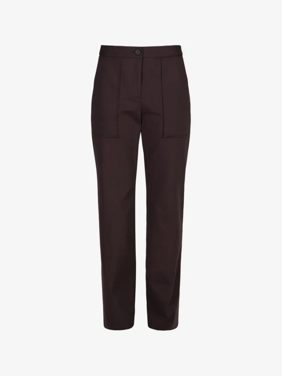 Pantaloni con maxi tasche