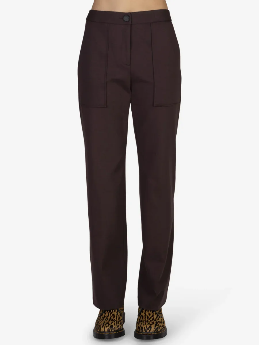 Pantaloni con maxi tasche - immagine 4