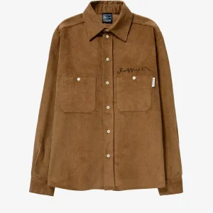 Camicia "Lady Luck" in velluto