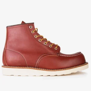 8875 6-inch stivali Classic Moc oro russet leather