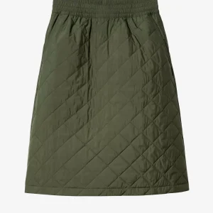 W Gonna trapuntata verde Selma