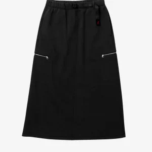 Gonna classica con cintura integrata