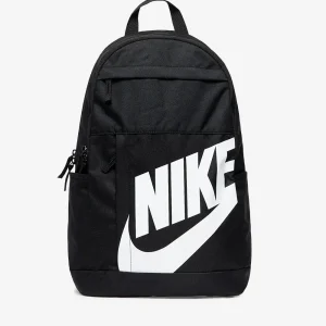 Zaino nero con logo e Swoosh (21 litri)