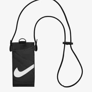 Borsa a tracolla nera per smartphone