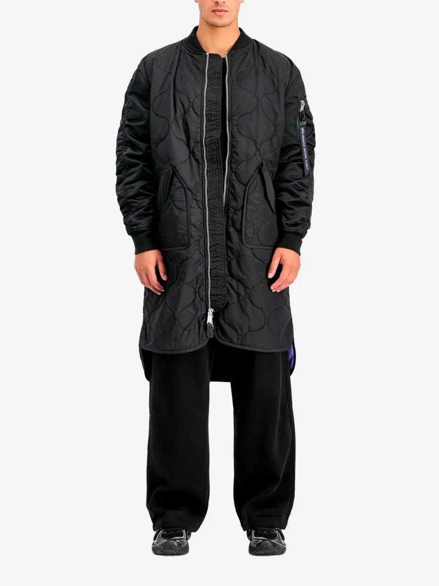 ALS Bomber Coat UV Winter Jacket - immagine 3