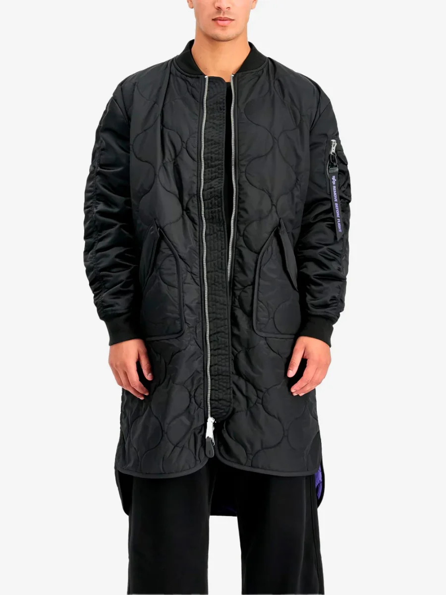 ALS Bomber Coat UV Winter Jacket - immagine 4