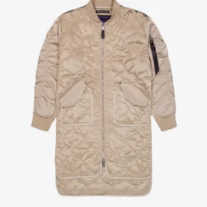ALS Bomber Coat UV Winter Jacket beige