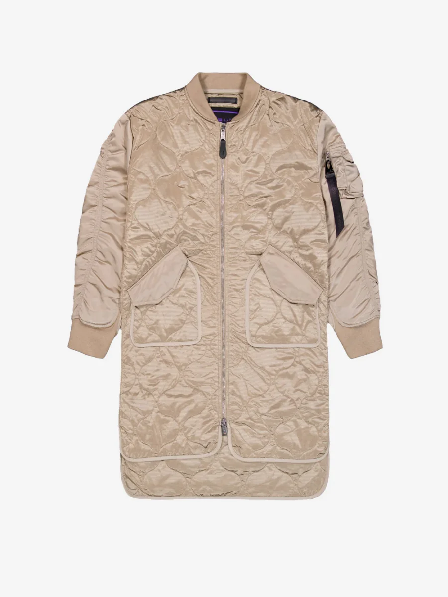 ALS Bomber Coat UV Winter Jacket beige