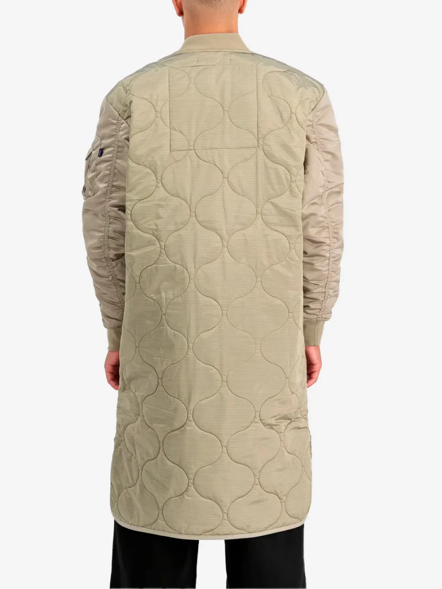 ALS Bomber Coat UV Winter Jacket beige - immagine 4