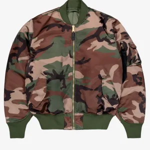 Bomber reversibile MA-1 Base Camo Flight