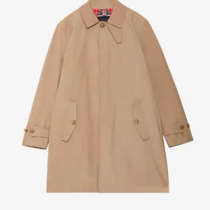 Trench beige G10 Detachable con patta antivento