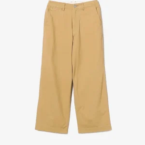 Pantaloni Chino a gamba larga