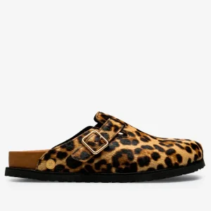 1774 Boston EXQ in cavallino con stampa leopardata