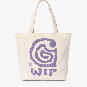 Tote in canvas con grafica Helix (15 l)