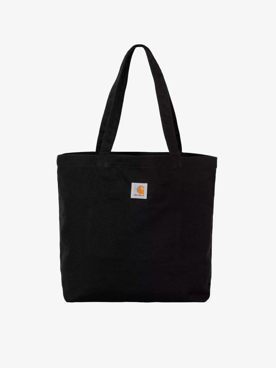 Tote in canvas con grafica Pronto Subito (15 l) - immagine 4