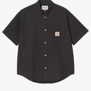 Camicia a maniche corte a righe 'Toland'