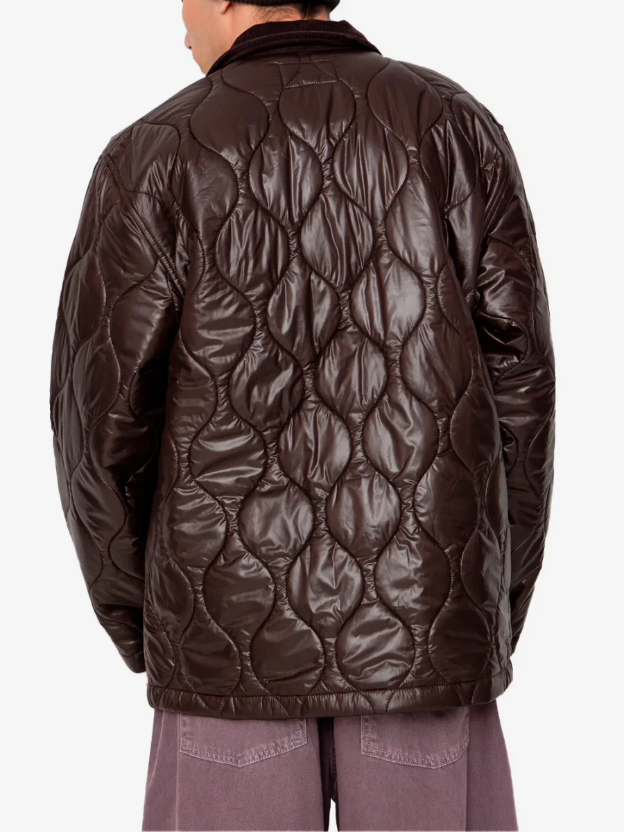 Giacca 'Oscar Chore Liner' con colletto in velluto - immagine 4