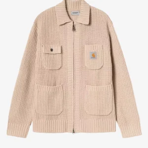 Chore Knit jacket beige