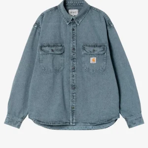 Tigan Shirt Jacket blu