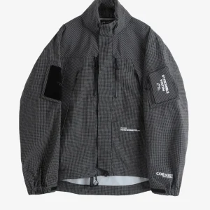 Giacca antivento e impermeabile 'Level 6 Coexist'