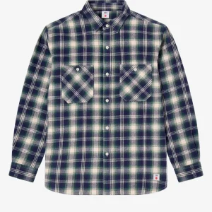 Camicia a quadri workwear Label Sun