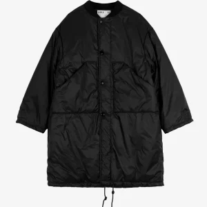 Cappotto Liner in nylon nero