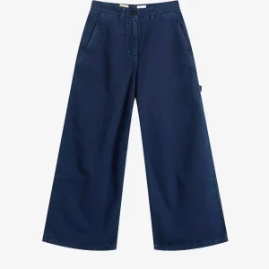 Atlantide Chino blu loose fit