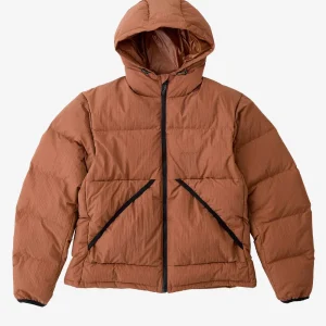 Piumino imbottito Hooded marrone